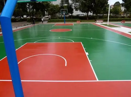 果洛球场地面翻新,裂缝修重要性